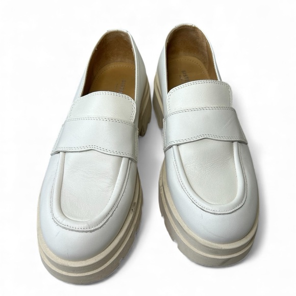 Stylish White Loafers - Picture 2 of 5